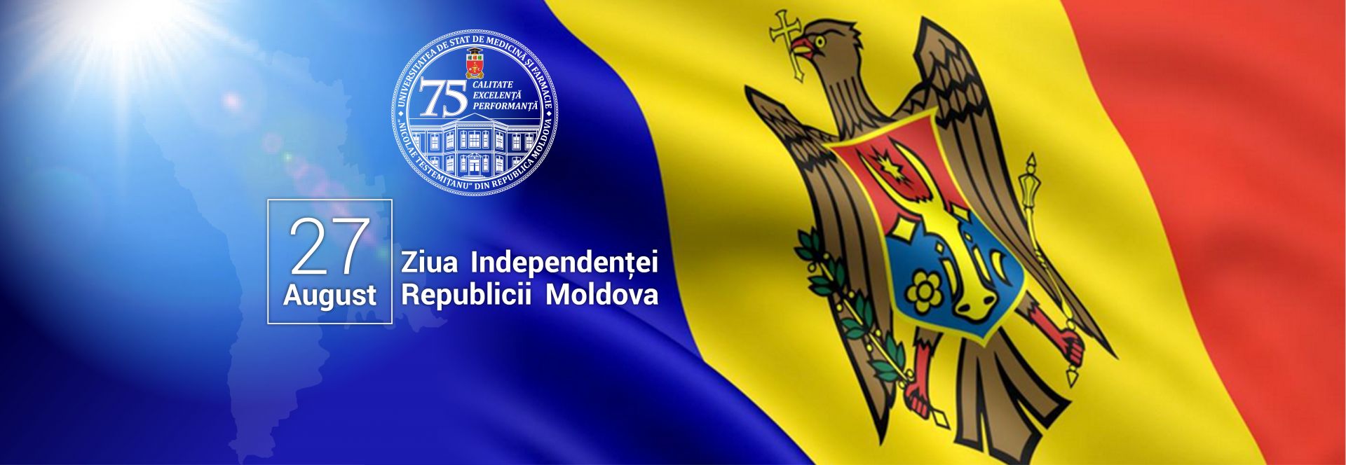 scandal Peeling Moss Felicitări cu prilejul Zilei Independenței Republicii Moldova! |  Universitatea de Stat de Medicină și Farmacie "Nicolae Testimițeanu" din  Republica Moldova