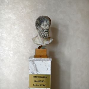 Bustul lui Hippocrates